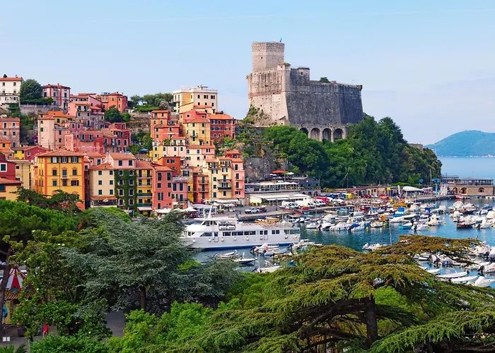 Il Gabbiano * Fiumaretta di Ameglia